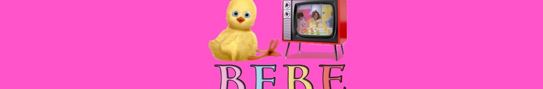 Bebe TV رمز قناة اليوتيوب