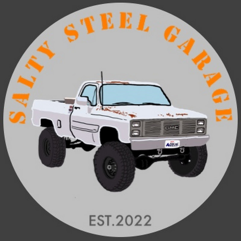 Salty Steel Garage