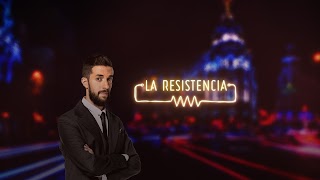 «La Resistencia por Movistar Plus+» youtube banner