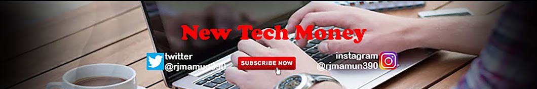 New Tec यूट्यूब चैनल अवतार