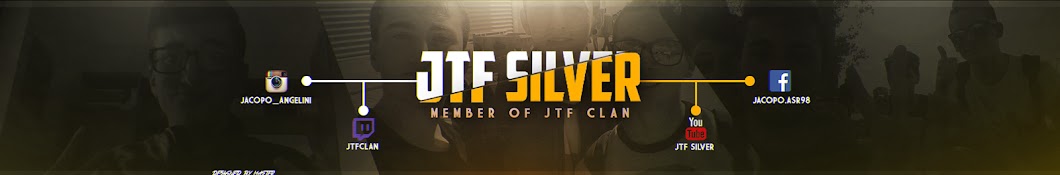 Silver YouTube channel avatar