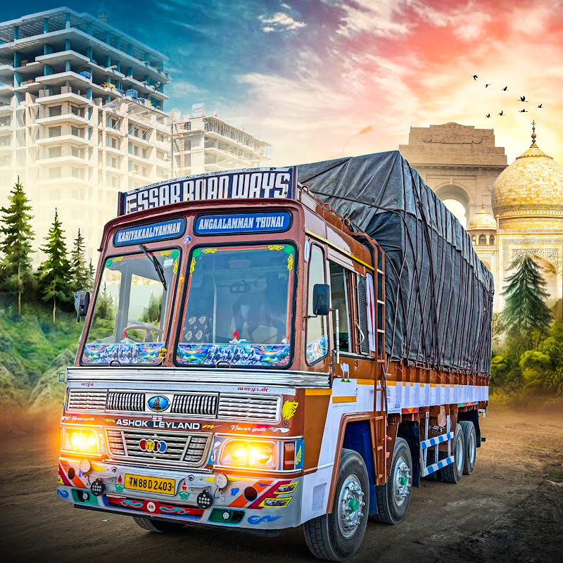 Tamil Truck Vlogs