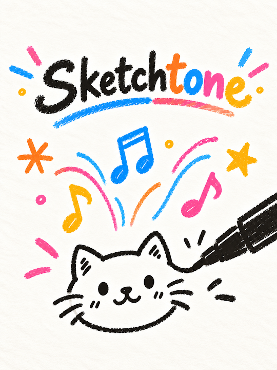 Sketchtone — cover art