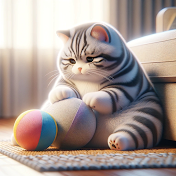 AI cute cat fantasy