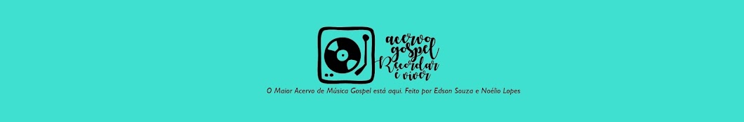 Acervo Gospel - Recordar Ã© Viver ইউটিউব চ্যানেল অ্যাভাটার