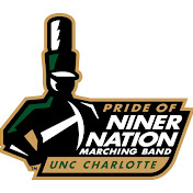 The "Pride of Niner Nation" Marching Band