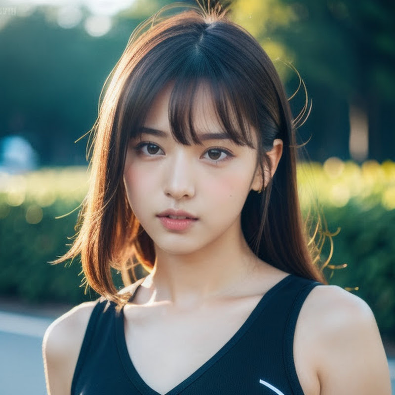 バレーボール部 美人女子マネあいちゃん YouTubeチャンネル画像