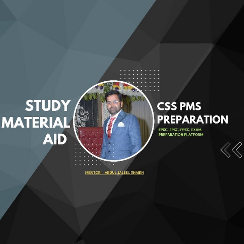 Study Material Aid