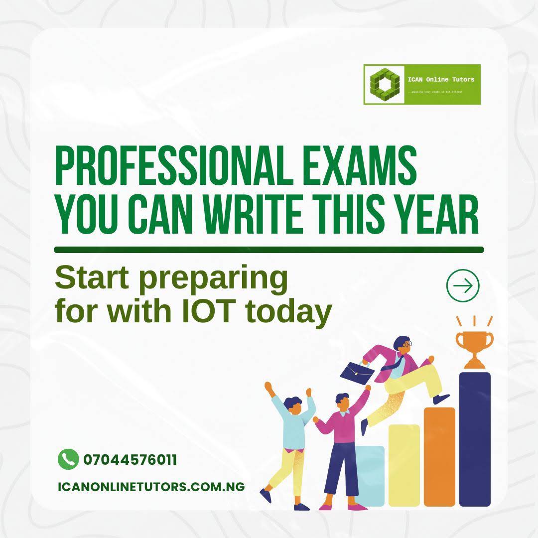 Post from ICAN Online Tutors