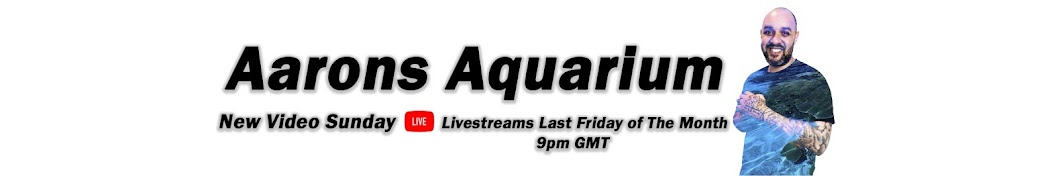 Aarons Aquarium यूट्यूब चैनल अवतार