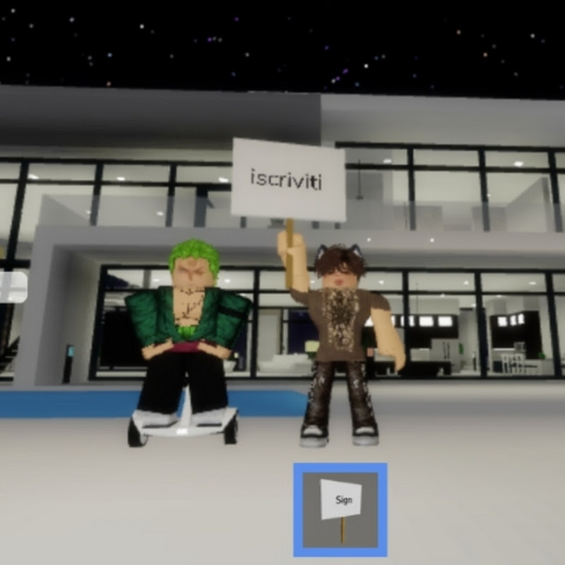 Cristian e Roronoa zoro