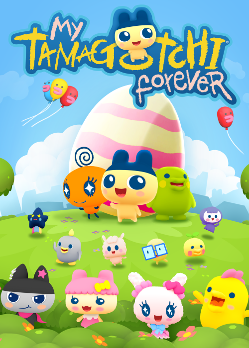 My Tamagotchi Forever — cover art