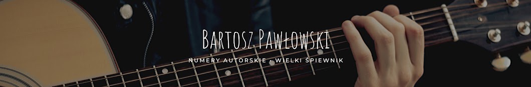 Bartosz PawÅ‚owski YouTube 频道头像