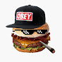 Burger Dude logo