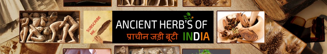 Ancient herbs of India رمز قناة اليوتيوب