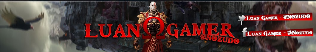Luan Gamer - #NOZUDO Avatar channel YouTube 