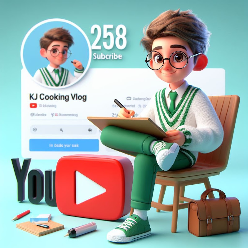 kj cooking vlog