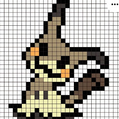 ポケモン アイロンビーズ