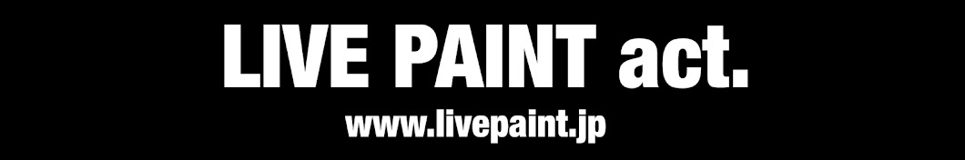 LIVE PAINT act. Avatar canale YouTube 