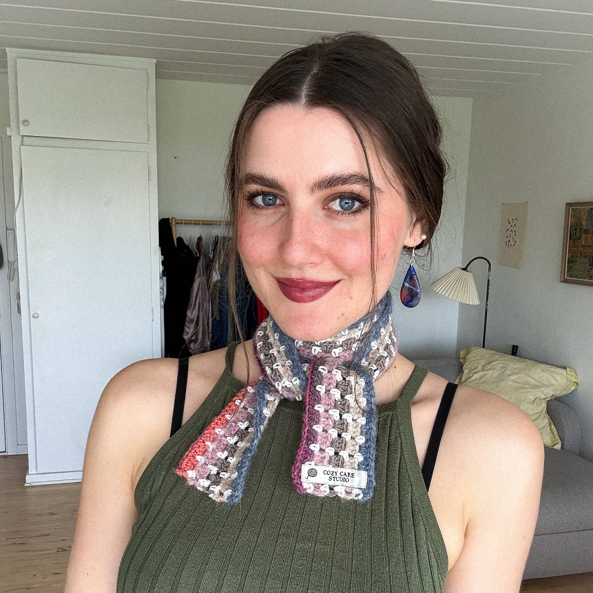 小物 KIKO KOSTADINOV ASPASIA CROCHET SCARF YouTube