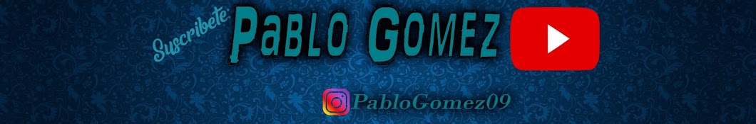 PabloGomez YouTube channel avatar