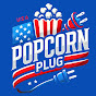 Popcorn Plug logo
