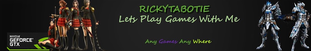 Rickytabotie YouTube channel avatar