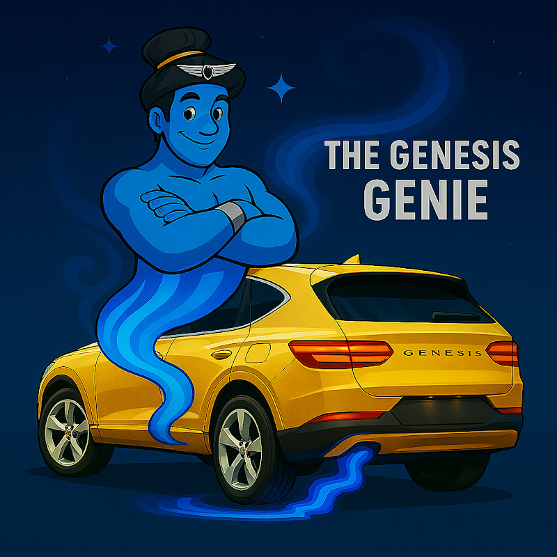 The Genesis Genie Logo