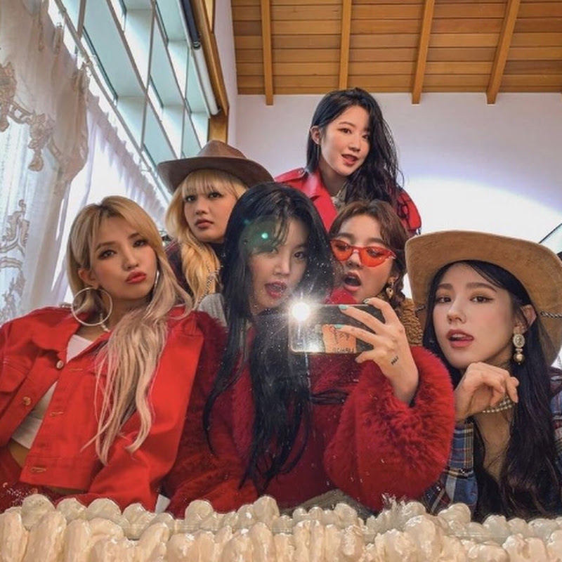(G)I-DLE Turkey (여자)아이들