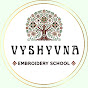 VYSHYVNA • Embroidery school logo