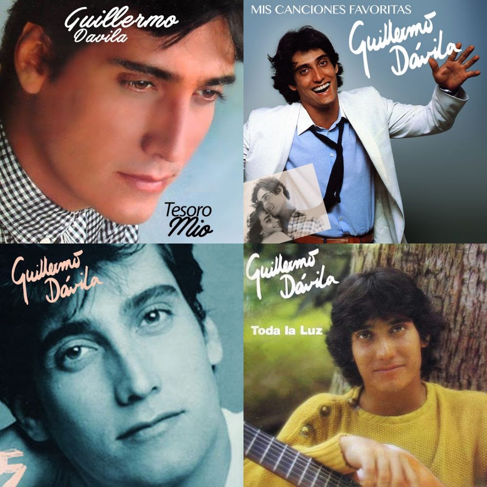 Guillermo Davila Exitos Y Algo Mas Album Completo Disco Cd