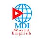 MDI World English logo