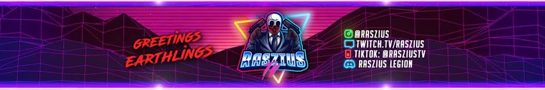 Raszius TV YouTube channel avatar