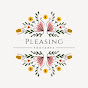 Pleasing Footages logo