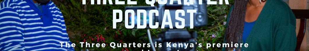 Three Quarters Podcast Avatar de canal de YouTube