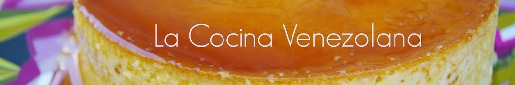 La Cocina Venezolana Avatar canale YouTube 