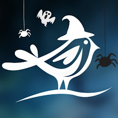 Логотип каналу Spooky Night
