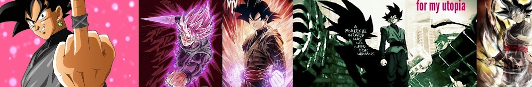 THEE Goku Black Avatar de chaîne YouTube