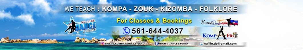 Claudel Kompa Dance Instructor رمز قناة اليوتيوب