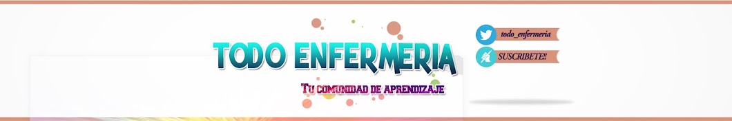 TODO ENFERMERÃA Avatar canale YouTube 