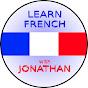 Learn French with Jonathan logo