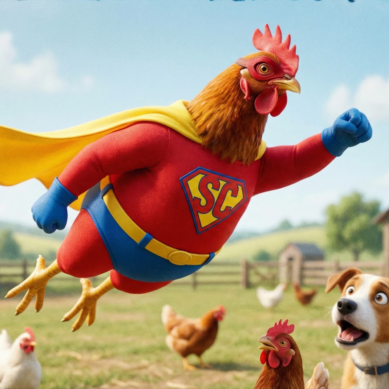 Super Chicken.3d
