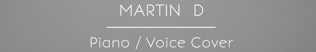 Martin D Avatar de canal de YouTube