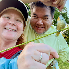 Fishing With Ahren & Mary