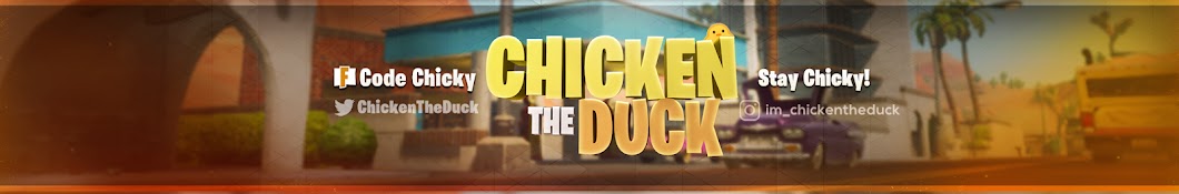 ChickenTheDuck YouTube channel avatar