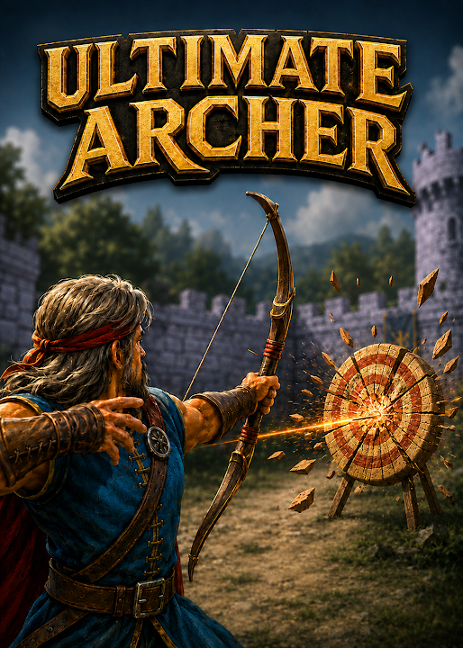 Ultimate Archer — cover art