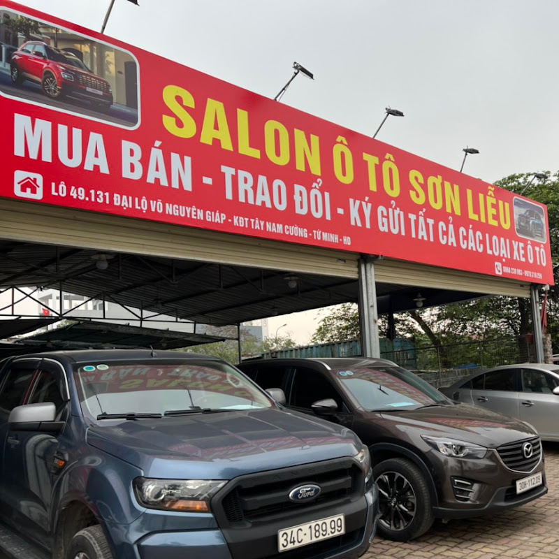 Salon Ô Tô Sơn Liễu