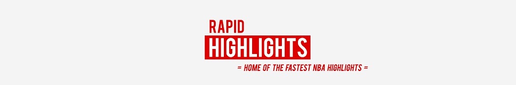 Rapid Highlights Avatar canale YouTube 