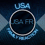 USA Family Reaction  logo