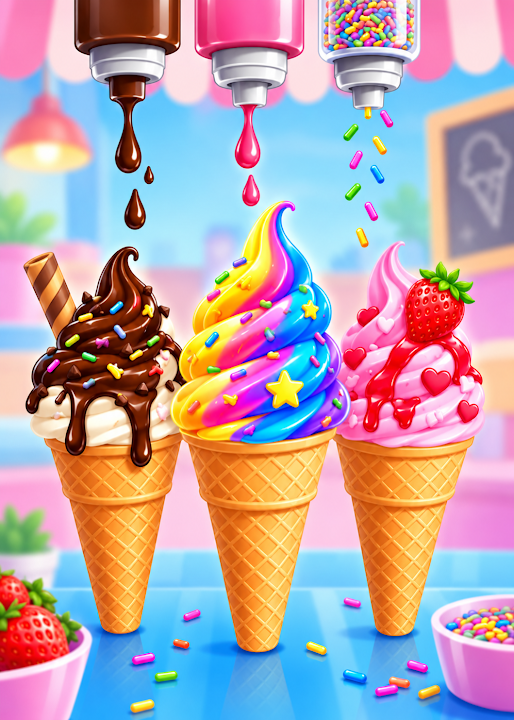 Ice Cream Maker — cover art